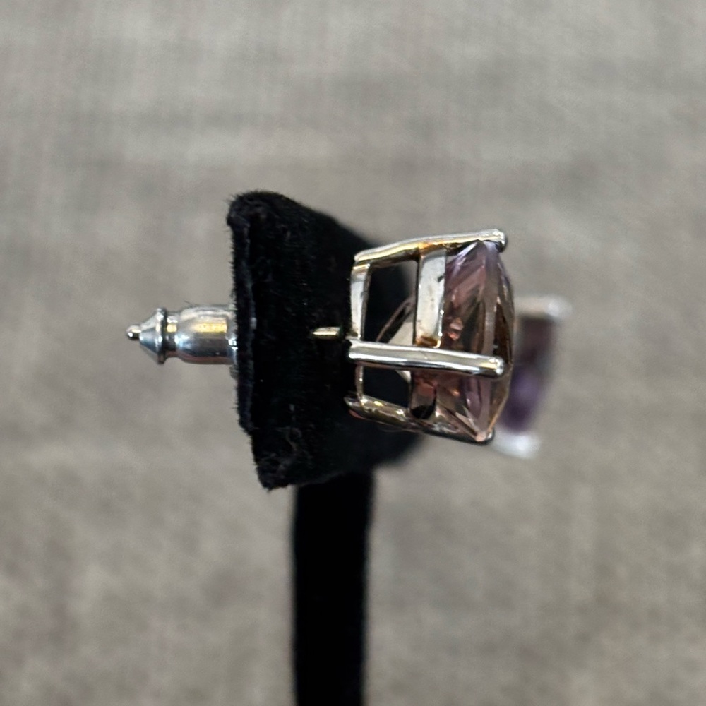 6.31ct-Anahi Ametrine Earrings - Picture 4 of 6
